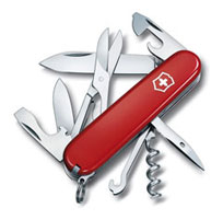 Swiss Army Knife Climber red