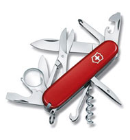 Swiss Army Knife Explorer red