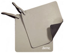 Spring Grips Pot holder, set of 2 pcs., grey-black