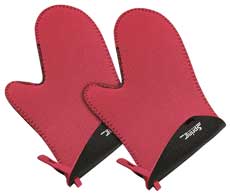 Spring Grips Handschuh kurz rot-schwarz 1 Paar