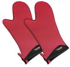 Spring Grips Handschuh lang rot-schwarz 1 Paar