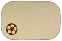 Board rectangular football