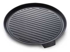 Kisag Powerfire barbecue plate RONDO, aluminium die-cast