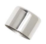 Abdeckkappe silber, Edelstahl