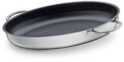 Küchenprofi fish pan oval stainless steel COOK
