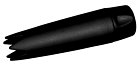 Garniertülle Stern (Standard) mit Adapter schwarz