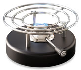 Kisag Rechaud LongFire schwarz, 1,4 KW