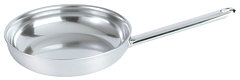 Frying pan Senses stainless steel