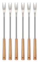Kisag 6 Fonduegabeln Wood 2in1