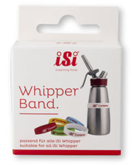 iSi Flaschen Silikonbänder-Set 5 Stück