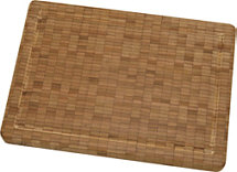 Cutting board bamboo medium
