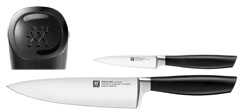 Zwilling All * Star set of 2 knives, handle logo black