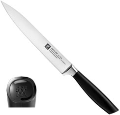 Zwilling All * Star Slicing knife, handle logo black