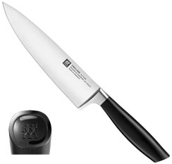 Zwilling All * Star Chef‘s knife, handle logo black