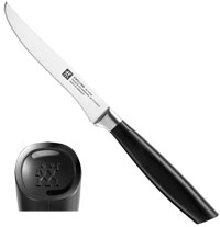 Zwilling All * Star Steak knife, handle logo black