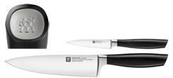 Zwilling All * Star set of 2 knives, handle logo silver