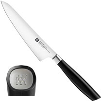 Zwilling All * Star Chef‘s knife compact, handle logo silver