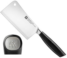 Zwilling All * Star Cleaver, handle logo silver