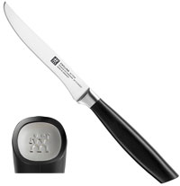 Zwilling All * Star Steakmesser, Logo silber