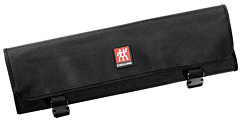 Knife case, polyester, 7 compartments