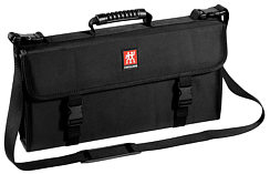Knife case, polyester, 17 compartments