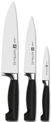 Zwilling Four Star Set 3 pcs. (Paring, Slicing, Chef's knife)