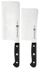 Zwilling Gourmet Messerset 2-tlg. (Hack- u. Chines. Kochm.)