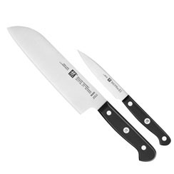 Zwilling Gourmet Messerset 2-tlg. (Spick- und Santokumesser)