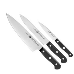 Zwilling Gourmet Messerset 3-tlg. (Spick-, Fleisch-, Kochmesser)