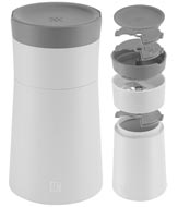 Zwilling Z-Cut Spiralschneider grau, ABS