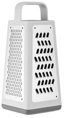 Zwilling Z-Cut Vierkantreibe, Turm-Reibe grau, ABS