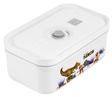 Zwilling Fresh & Save Vakuum Lunchbox DINOS M, weiß-grau