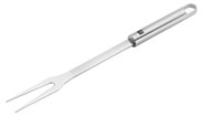 Zwilling Pro Fleischgabel mattiert, Griff Edelstahl 18/10
