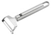 Zwilling Pro Pendelschäler quer mattiert, Griff Edelstahl 18/10
