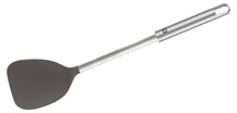 Zwilling Pro Wokwender Silikon mattiert, Griff Edelstahl 18/10