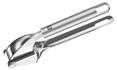 Zwilling Pro Knoblauchpresse mattiert, Griff Edelstahl 18/10