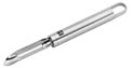 Zwilling Pro Sparschäler mattiert, Griff Edelstahl 18/10