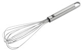 Zwilling Pro Schneebesen groß mattiert, Griff Edelstahl 18/10