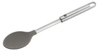 Zwilling Pro Kochlöffel Silikon mattiert, Griff Edelstahl 18/10