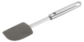 Zwilling Pro Teigschaber mattiert, Griff Edelstahl 18/10