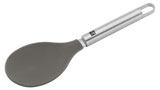 Zwilling Pro Reislöffel Silikon mattiert, Griff Edelstahl 18/10