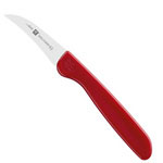 Peeling knife, red