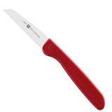Vegetable knife, red
