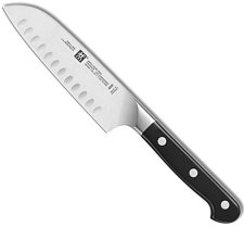 Zwilling Pro Santoku knife with hollow edge