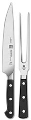 Zwilling Pro Set 2 pcs. (Slicing knife and Meat fork)