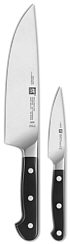 Zwilling Pro Set of Knives 2 pcs. (Paring and Chef's knife)
