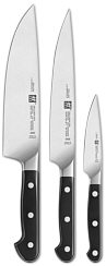 Zwilling Pro Set 3 pcs. (Paring, Slicing, Chef's knife)