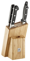 Zwilling Pro Knives block, bamboo 5 pcs.