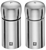Zwilling Spices salt and pepper mill set, stainless steel 18/10