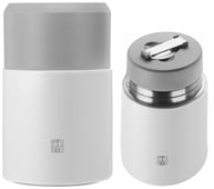 Zwilling Thermo Speisegefäß silber-weiß, 700 ml